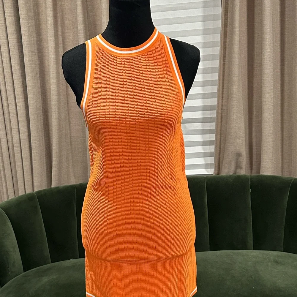 PQ Swim Orange Dress - Picture 4 of 5